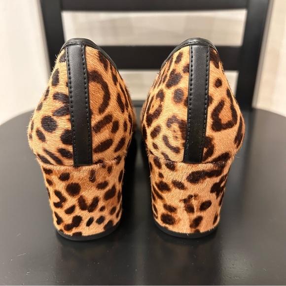 Kate Spade Menorca Pump Leopard Print - Picture 9 of 10